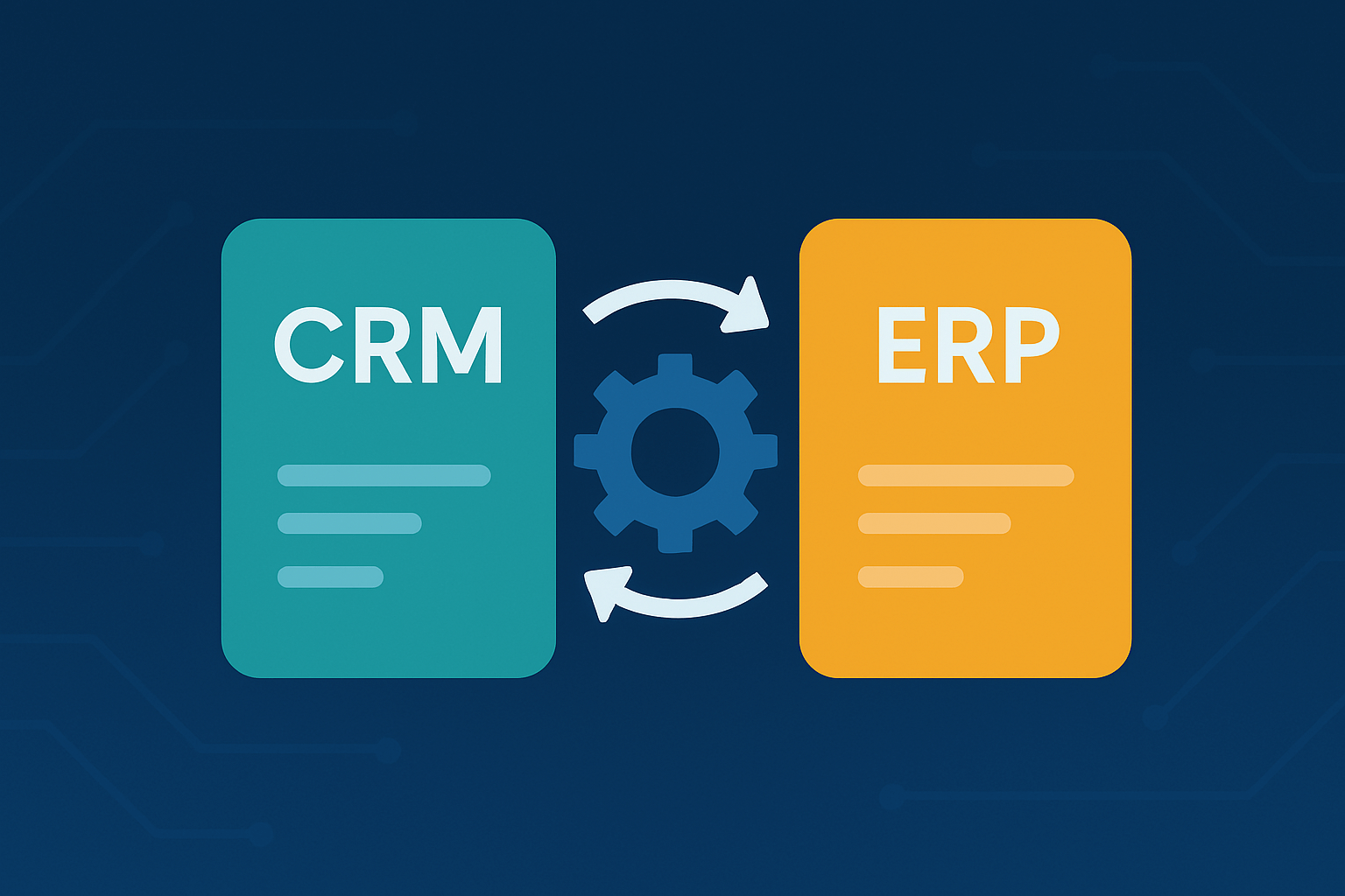 CRM Integration with ERP: A Game-Changer for Enterprises