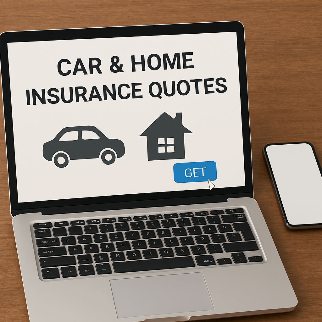 Top Tips to Get Car and Home Insurance Quotes Online