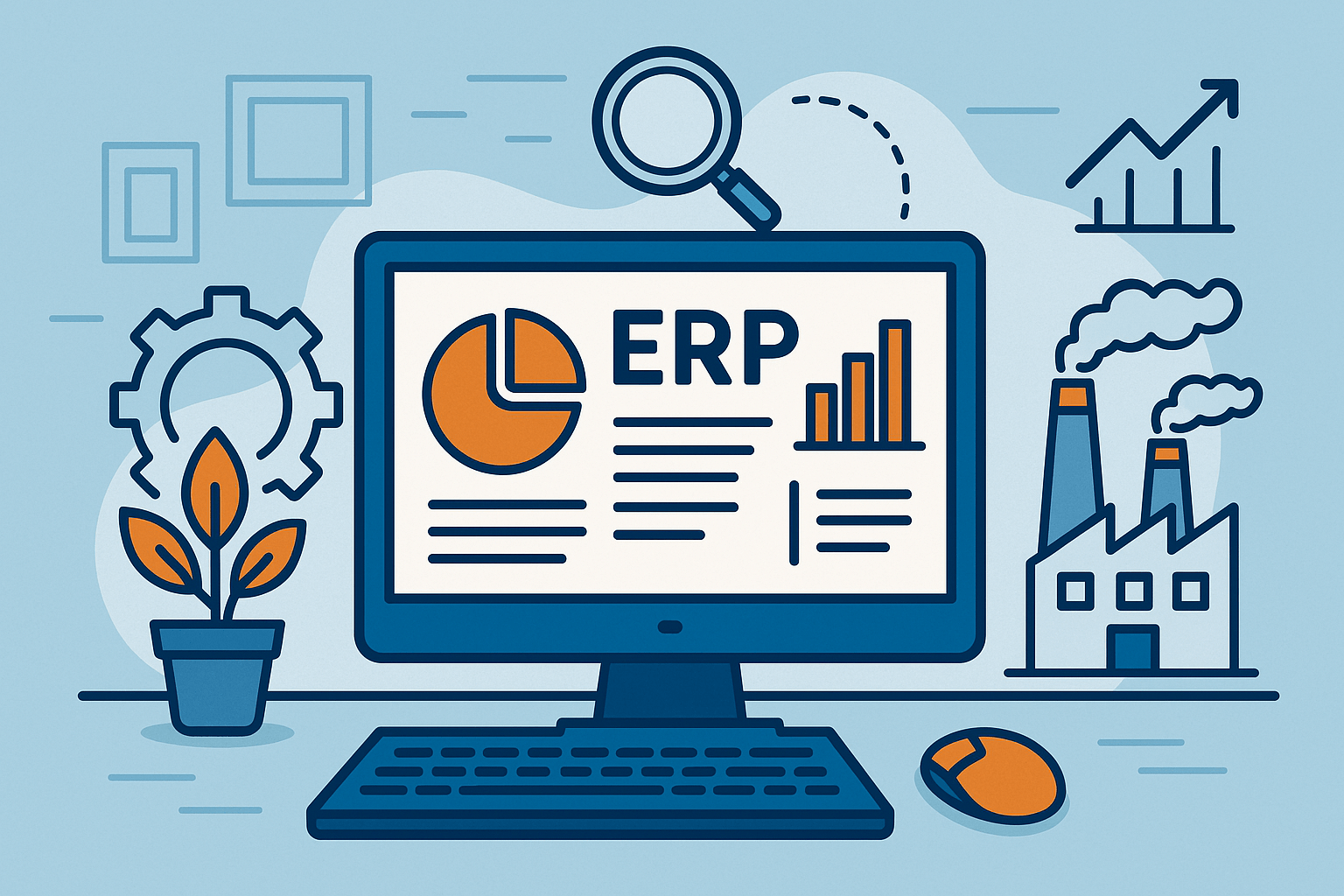 How to Pick the Best ERP for Small Manufacturing Business