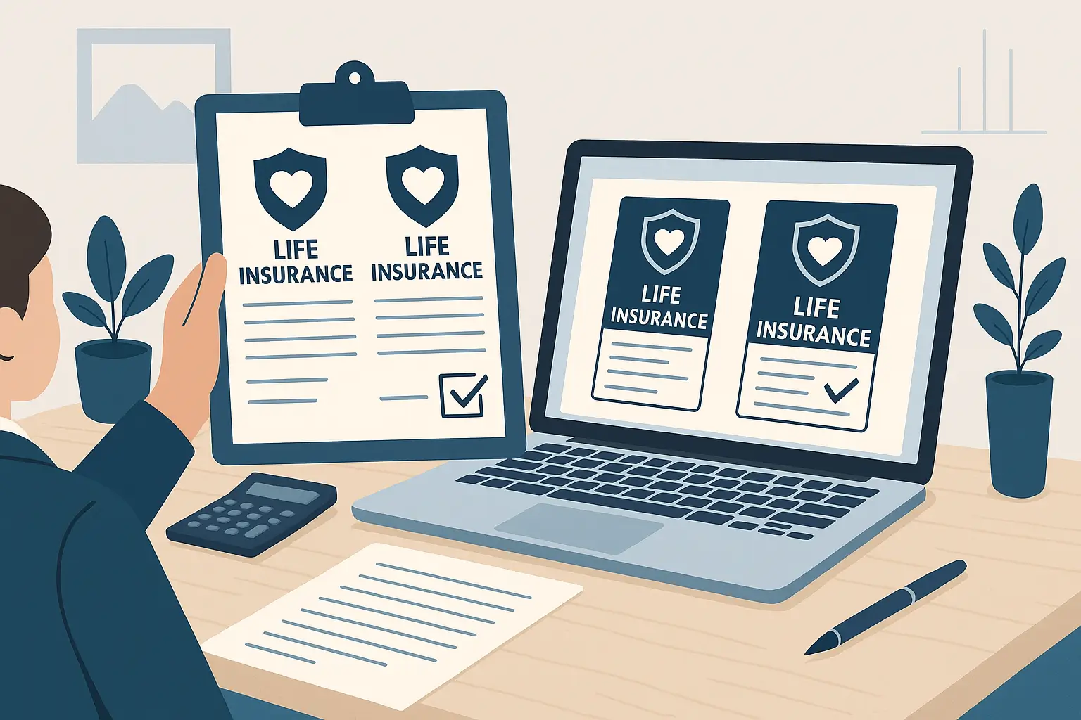 Relevant Life Insurance Quotes: How to Compare Policies Online