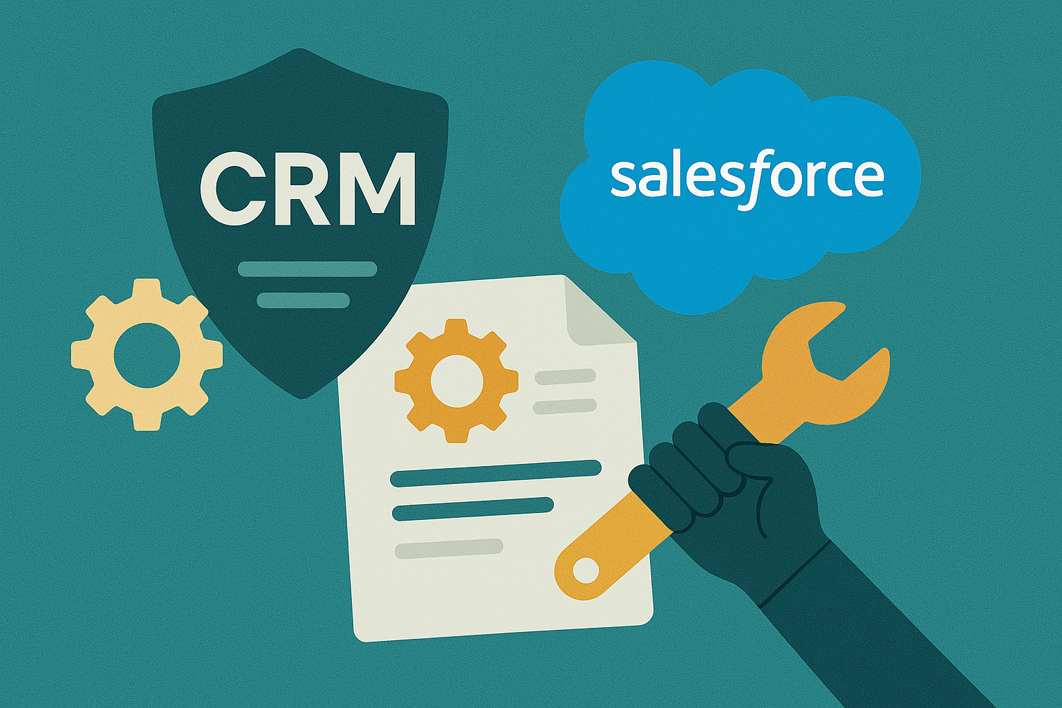 Salesforce CRM Implementation Services: What You Need to Know