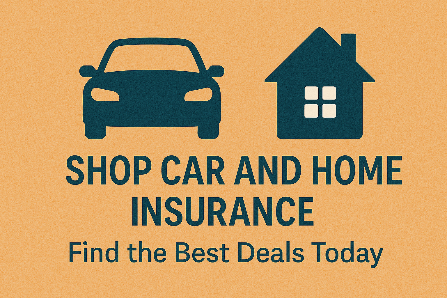 Shop Car and Home Insurance: Find the Best Deals Today