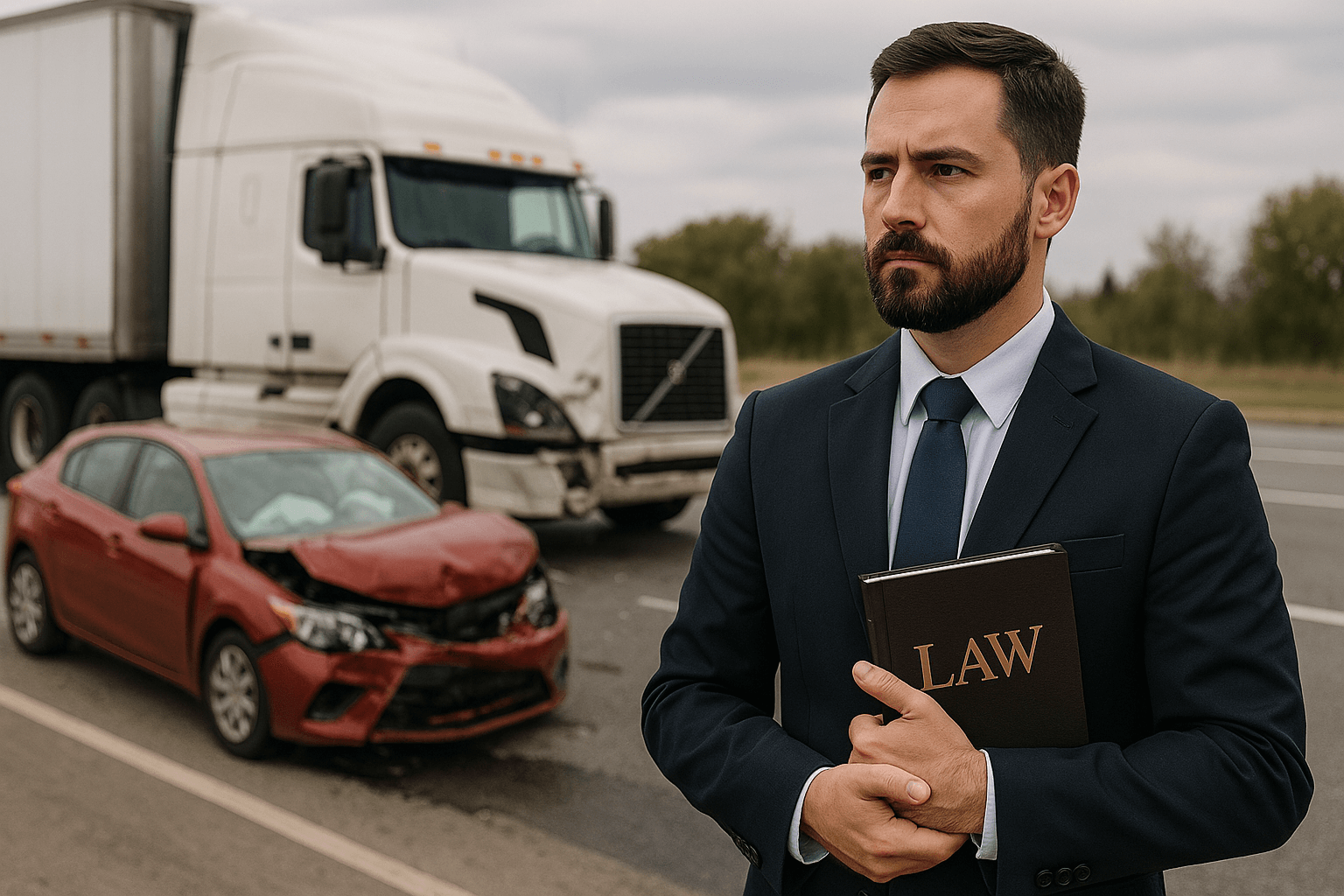 Why Hire an 18 Wheeler Injury Lawyer After a Crash?