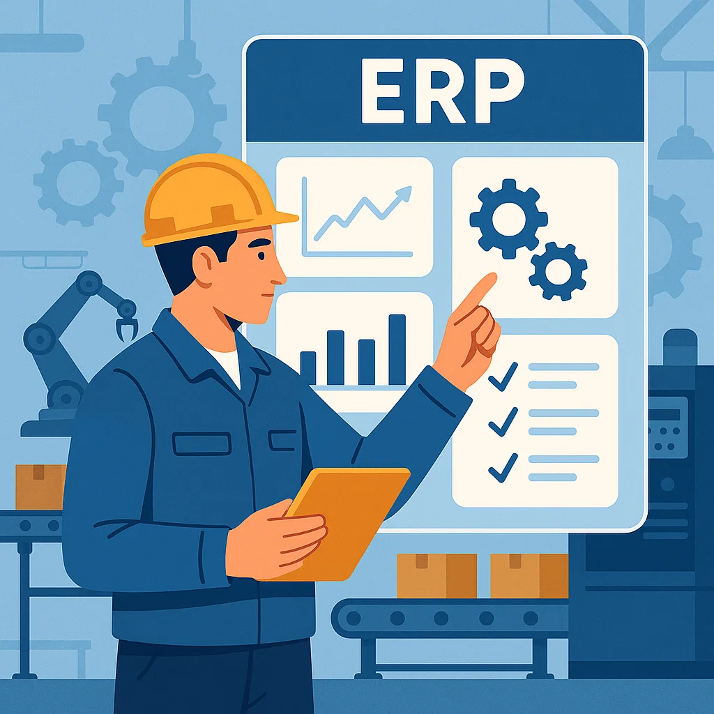 Best ERP Software for Manufacturing in 2025: Optimize Operations