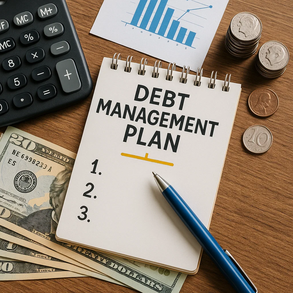 How to Create a Debt Management Plan in 2025: Step-by-Step Guide